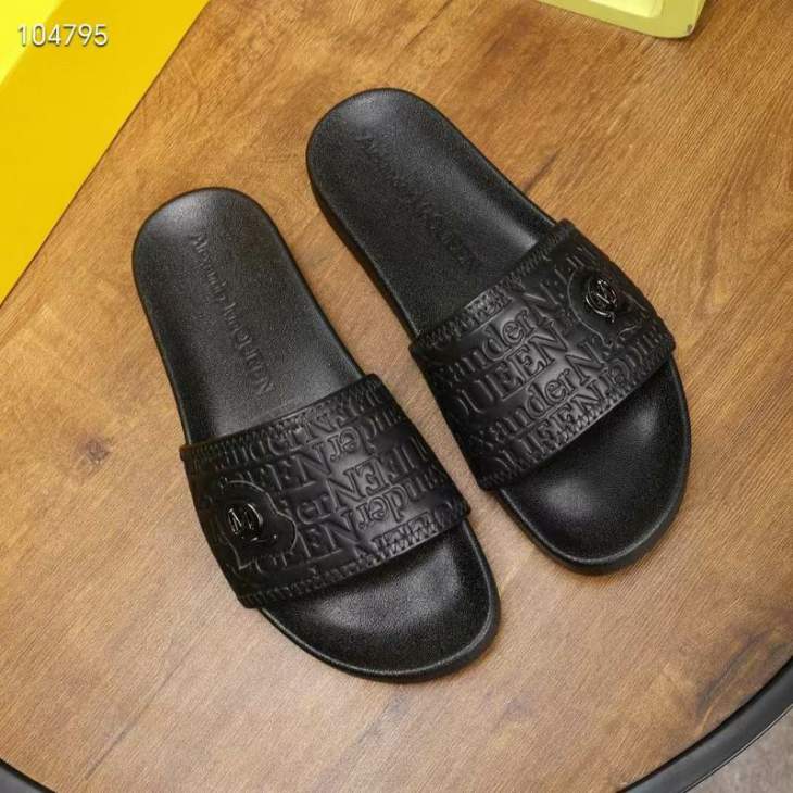Picture of Alexander McQueen Slippers _SKUAlexanderMcQueensz38-46jyh05063452